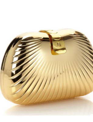 The Metallic Gold Clutch Bag