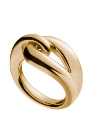 CHINESE VINTAGE GOLD RING